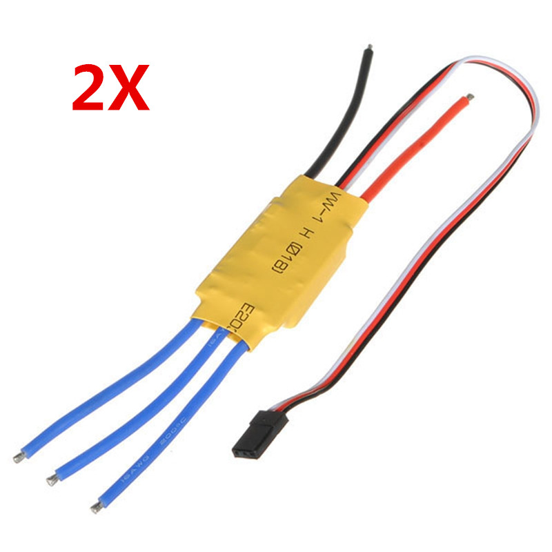 2PCS-XXD-HW30A-30A-Brushless-Motor-ESC-fuumlr-Flugzeug-Quadcopter-1800245-1